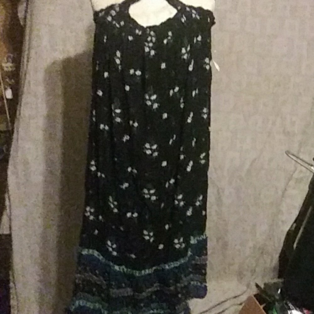 Old Navy flowered sundress